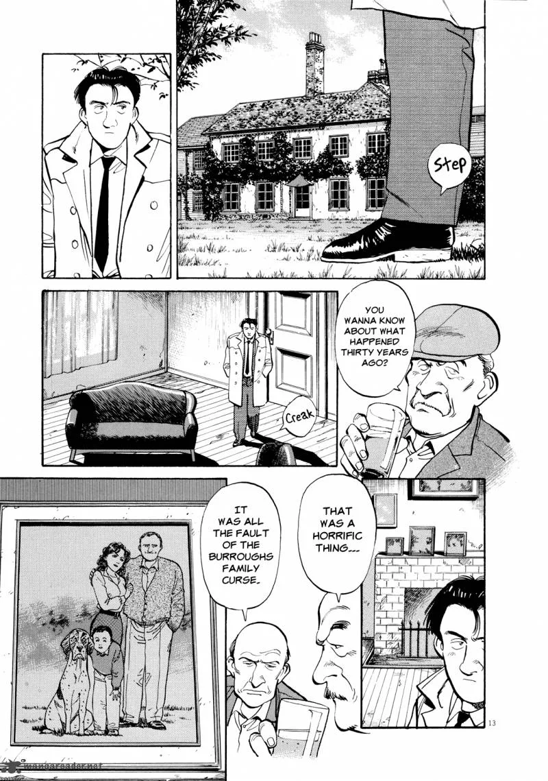 Master Keaton Chapter 16 page 13