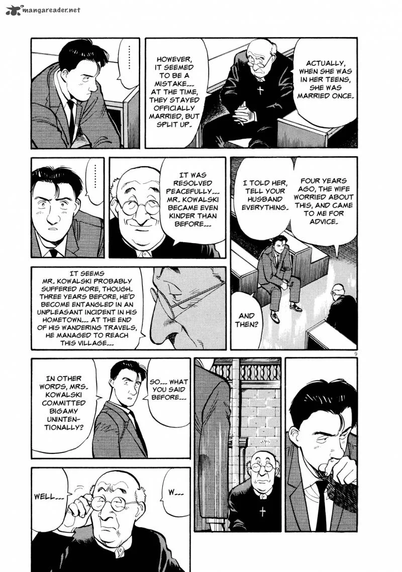 Master Keaton Chapter 16 page 9