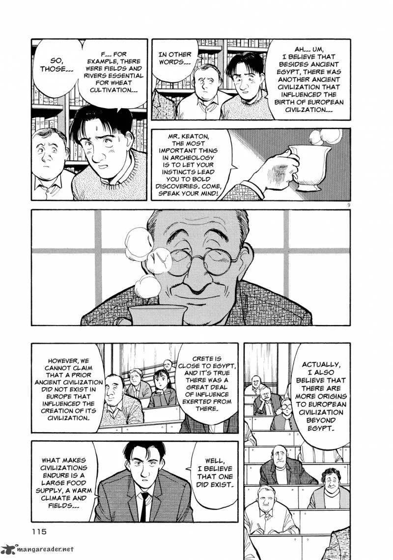 Master Keaton Chapter 17 page 9