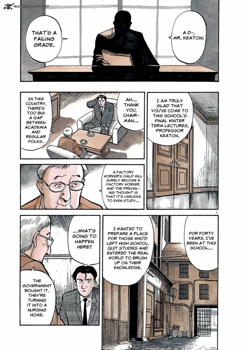 Master Keaton Chapter 17 page 5