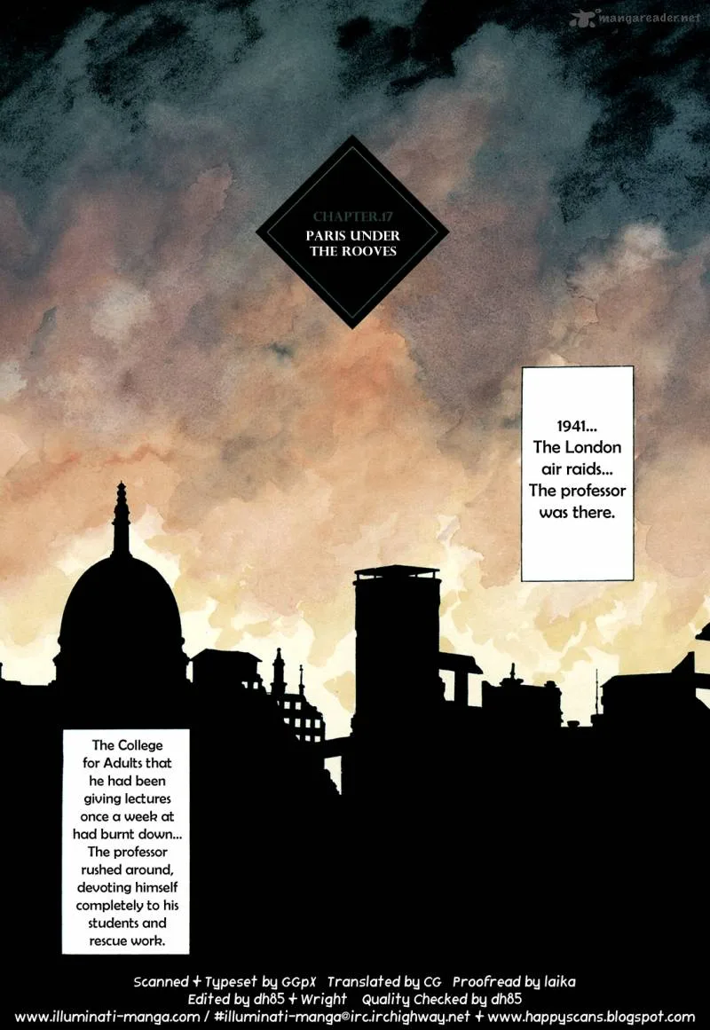 Master Keaton Chapter 17 page 1