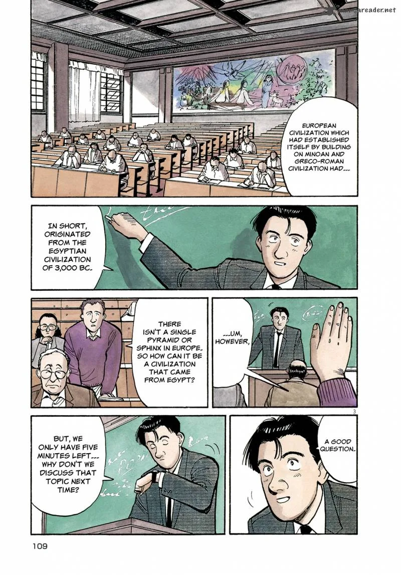 Master Keaton Chapter 17 page 3