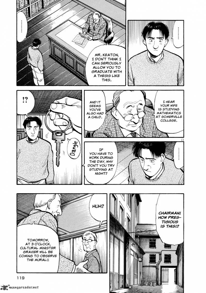 Master Keaton Chapter 17 page 13