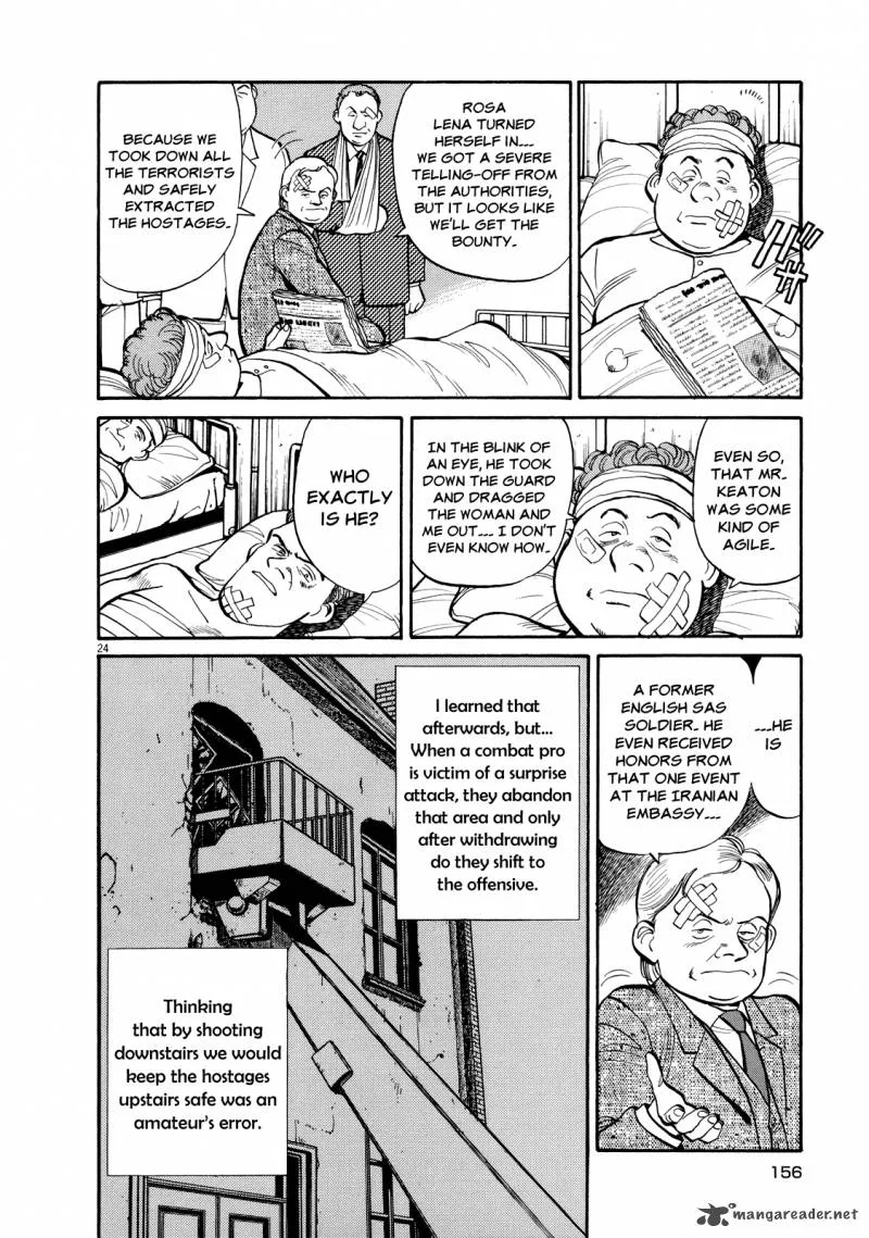 Master Keaton Chapter 18 page 24