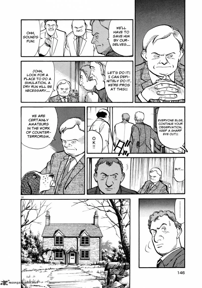 Master Keaton Chapter 18 page 14