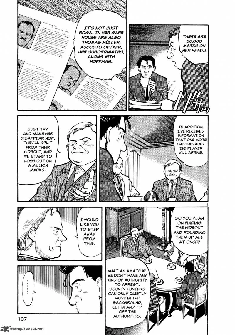 Master Keaton Chapter 18 page 5