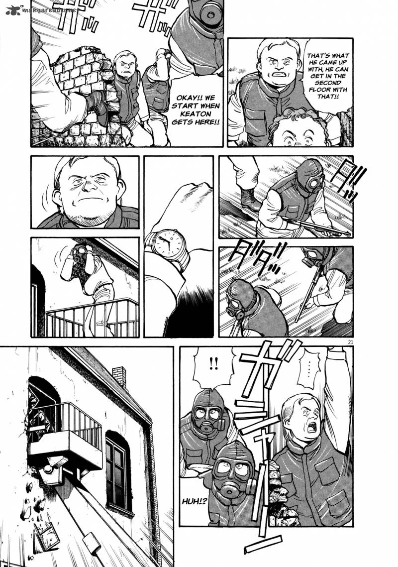 Master Keaton Chapter 18 page 21