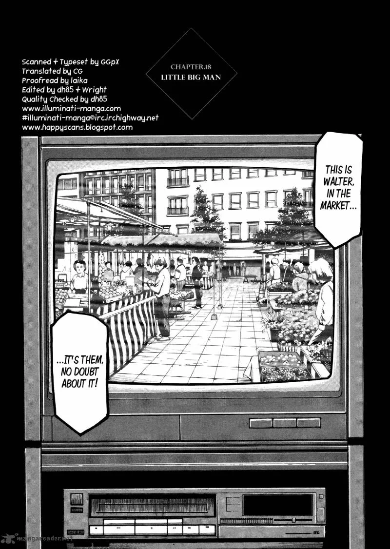Master Keaton Chapter 18 page 1