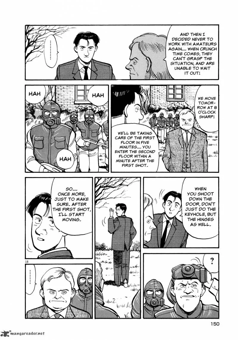 Master Keaton Chapter 18 page 18