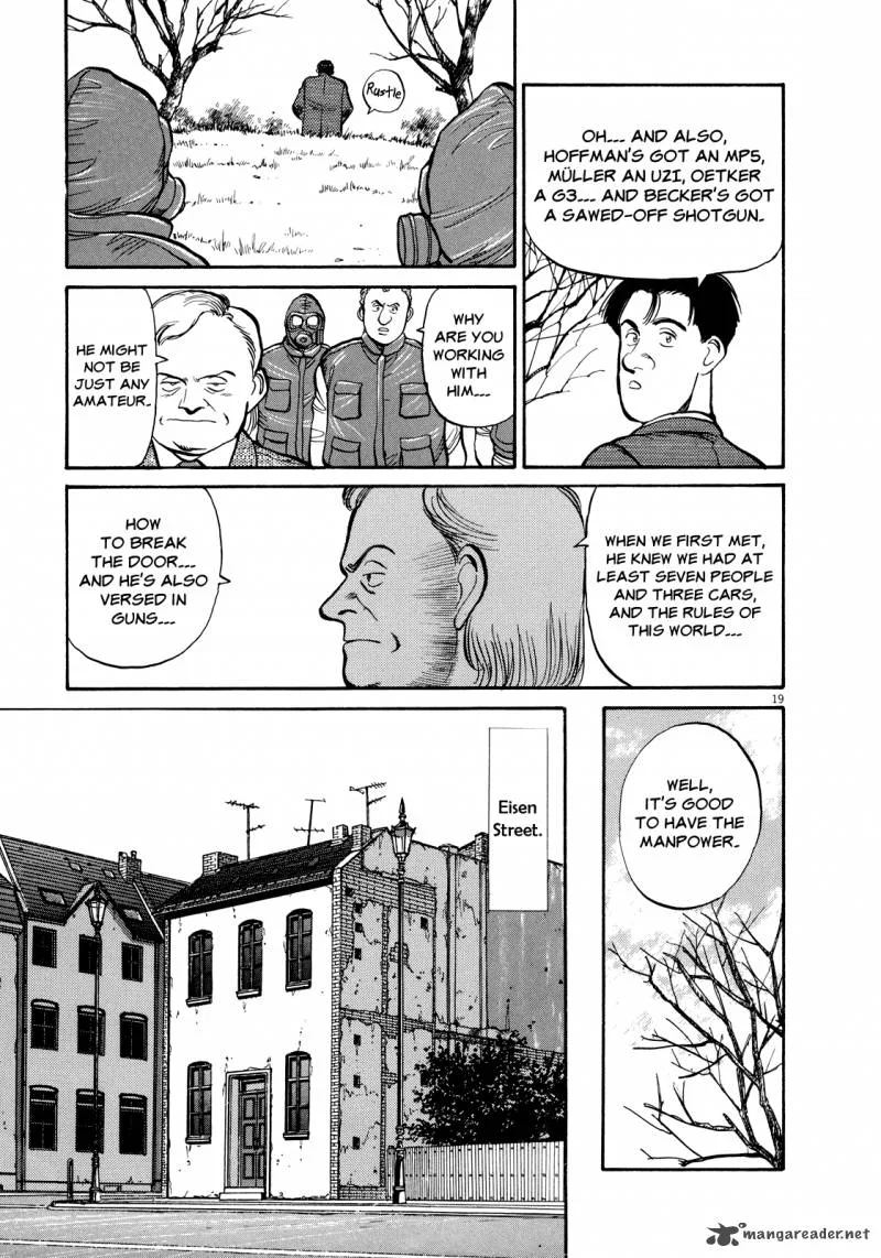 Master Keaton Chapter 18 page 19