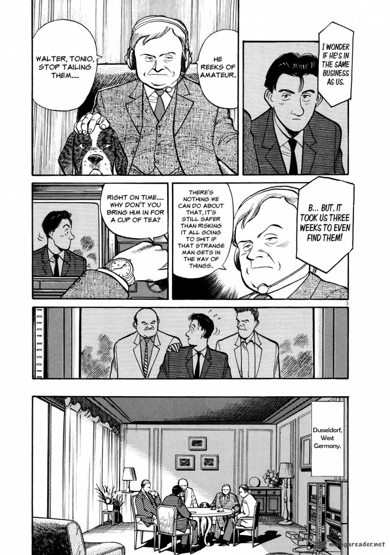 Master Keaton Chapter 18 page 3