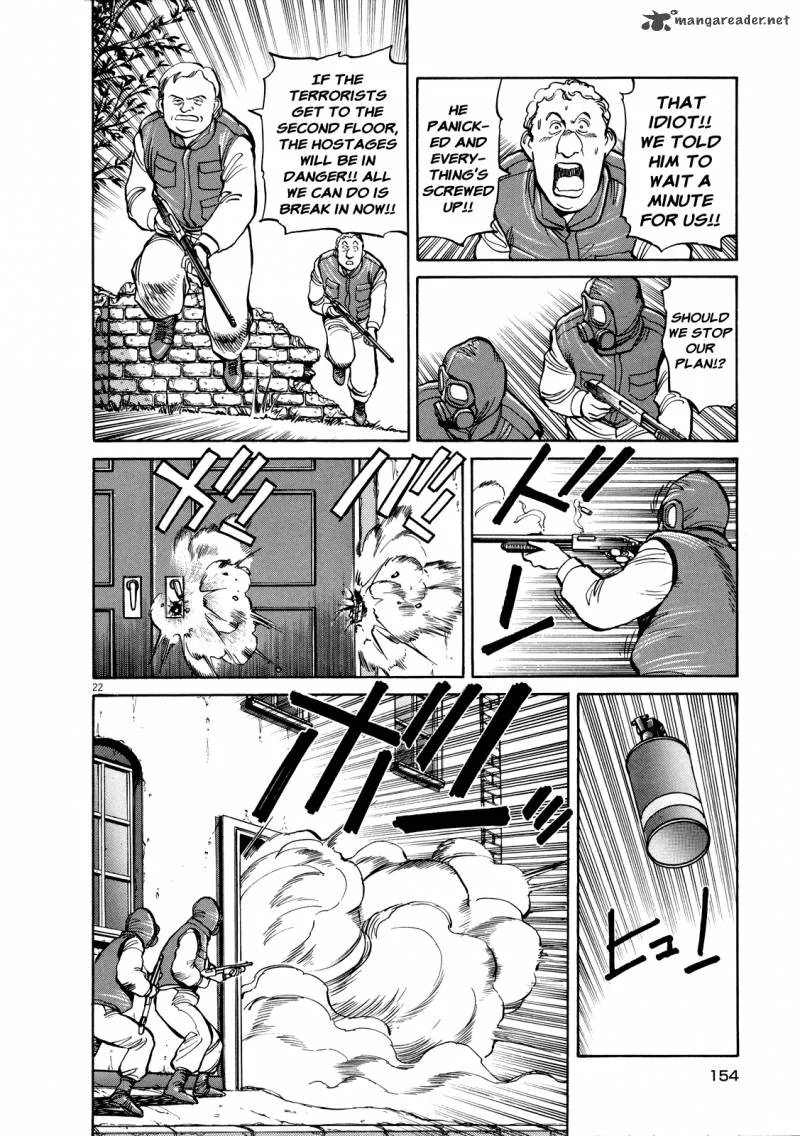 Master Keaton Chapter 18 page 22