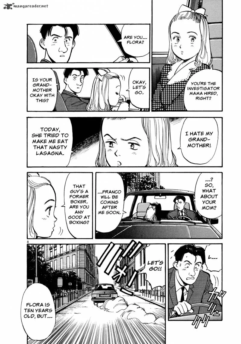Master Keaton Chapter 19 page 8