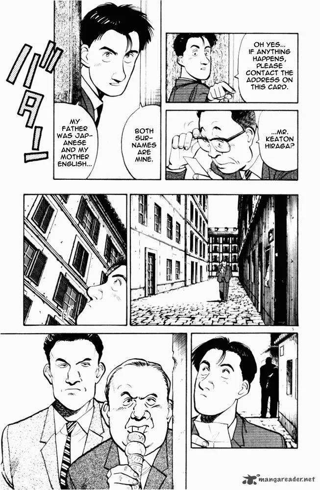 Master Keaton Chapter 2 page 6