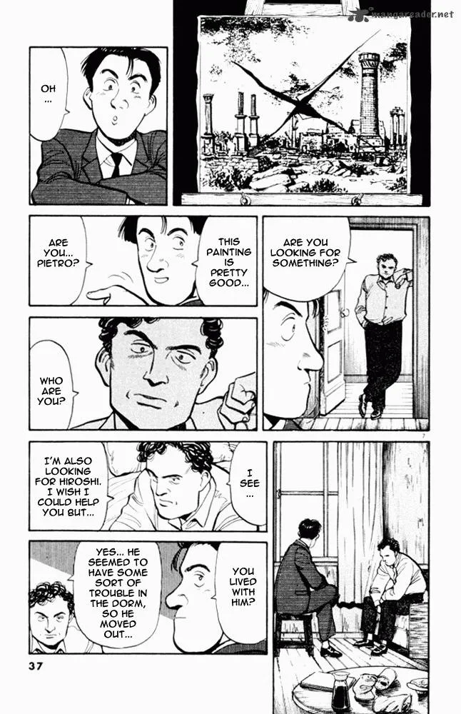 Master Keaton Chapter 2 page 8