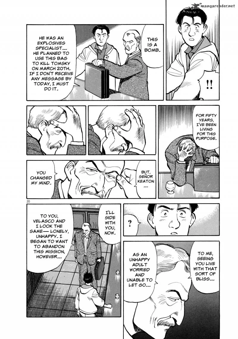 Master Keaton Chapter 20 page 20