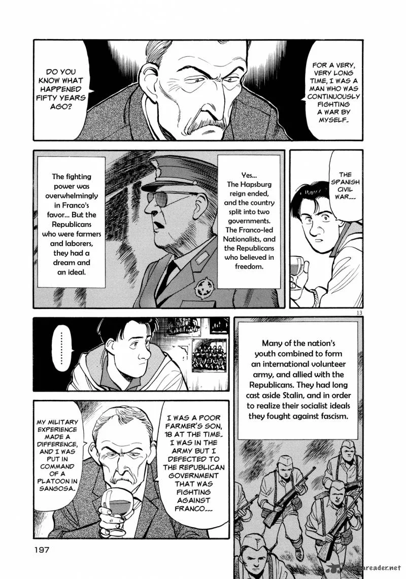 Master Keaton Chapter 20 page 13