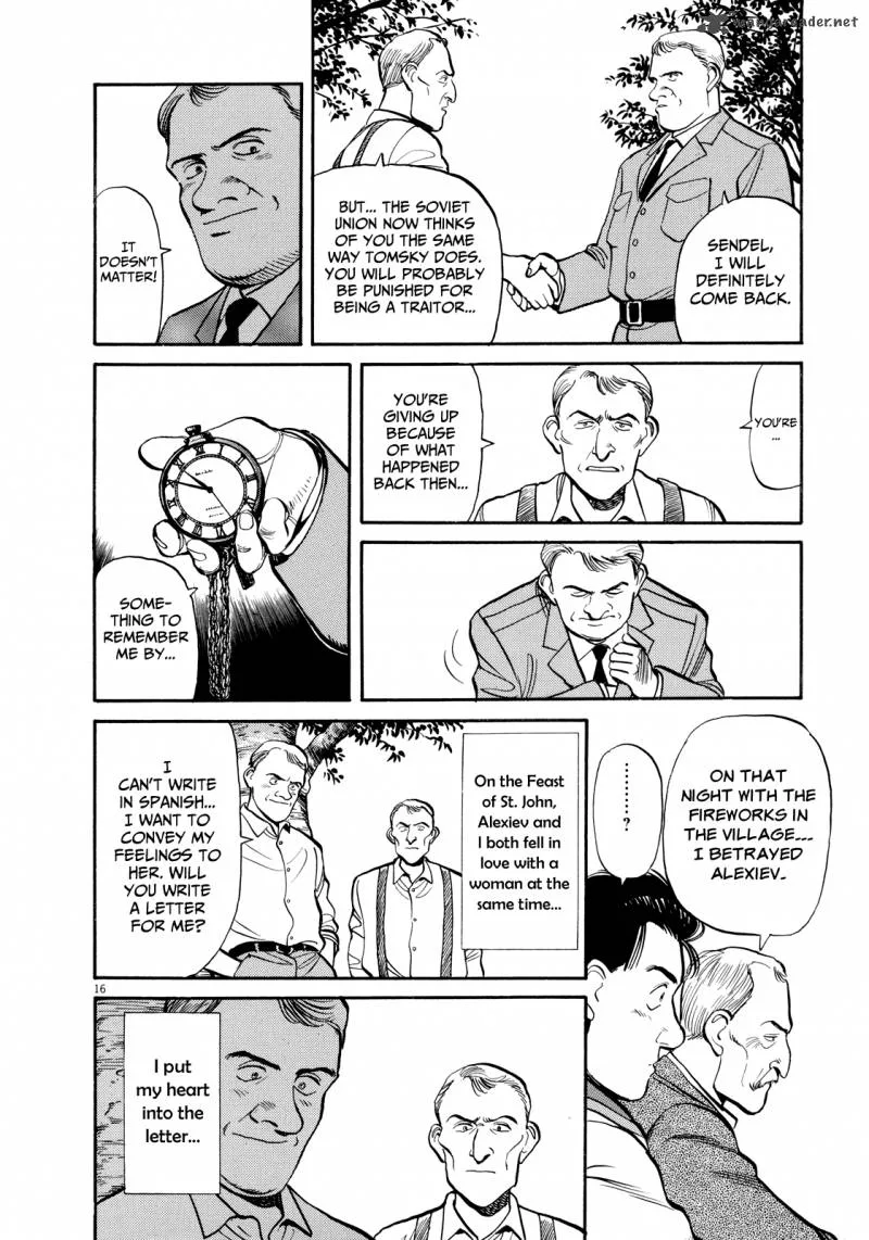 Master Keaton Chapter 20 page 16