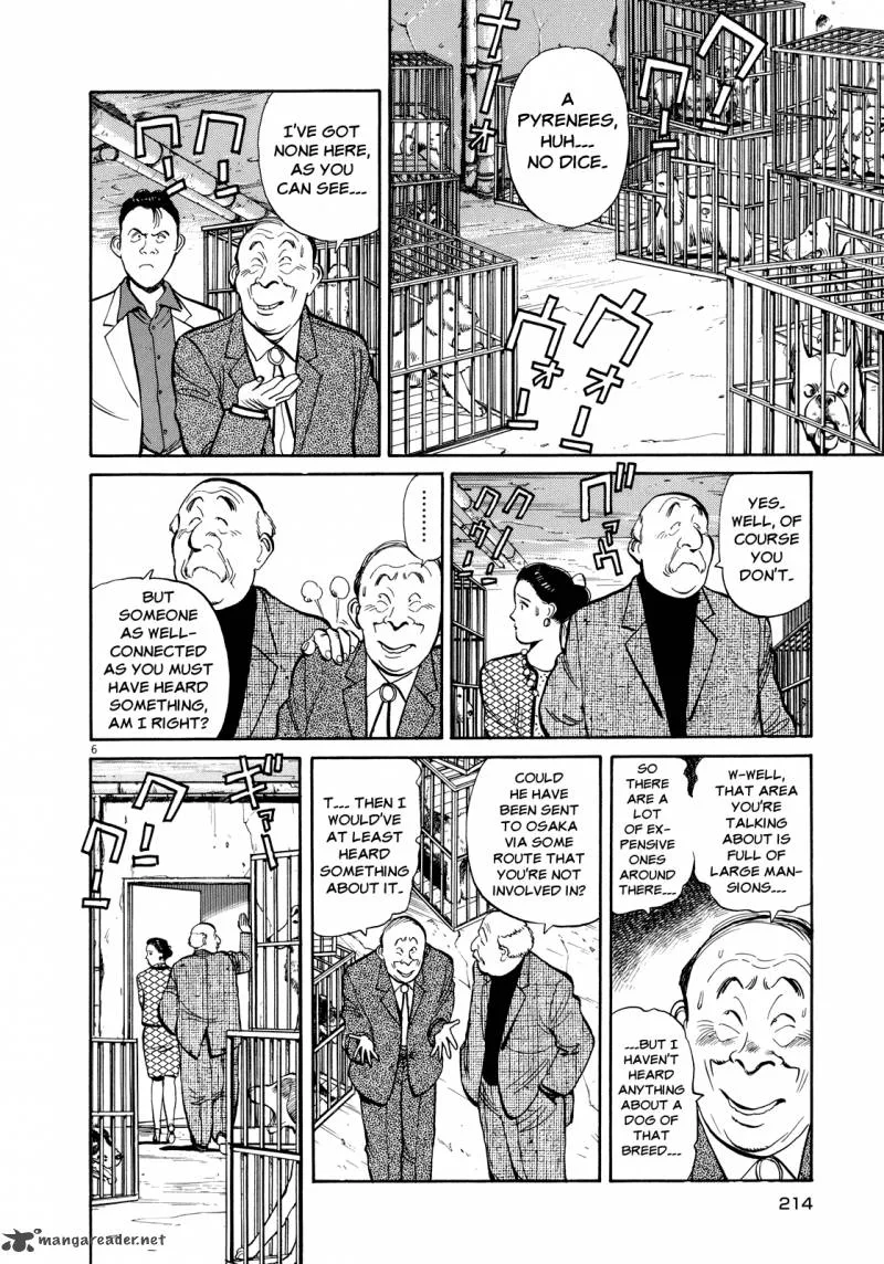 Master Keaton Chapter 21 page 6