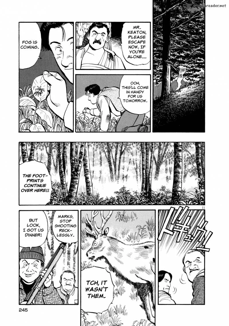 Master Keaton Chapter 22 page 10