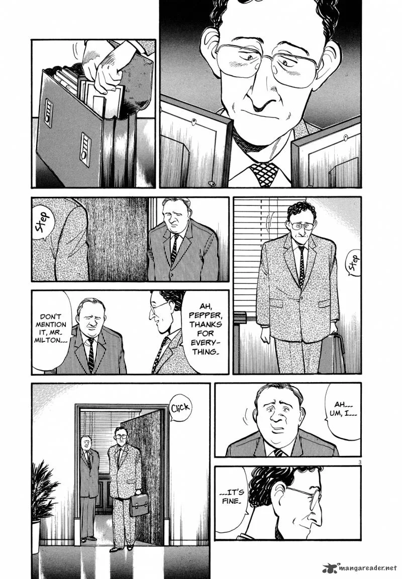 Master Keaton Chapter 23 page 3
