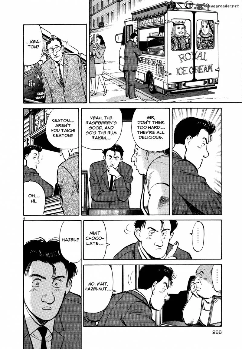 Master Keaton Chapter 23 page 6