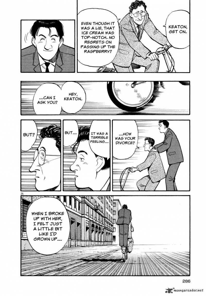 Master Keaton Chapter 23 page 26