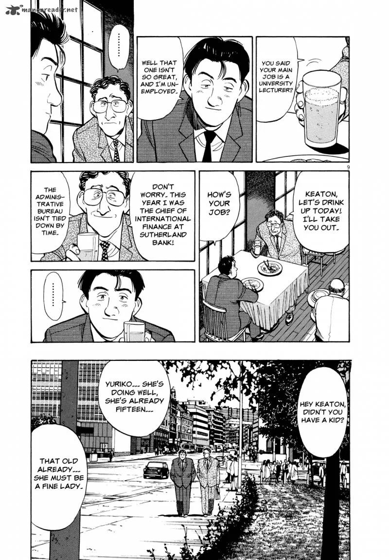 Master Keaton Chapter 23 page 9