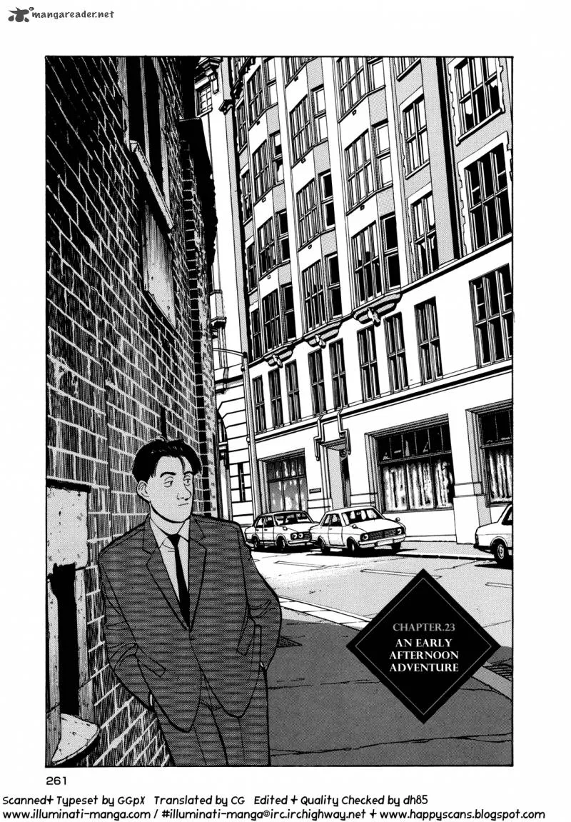 Master Keaton Chapter 23 page 1