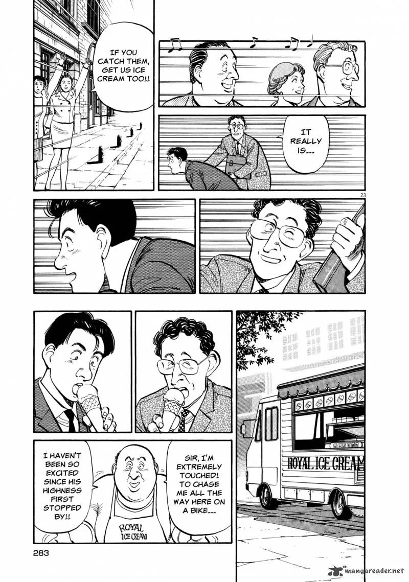Master Keaton Chapter 23 page 23