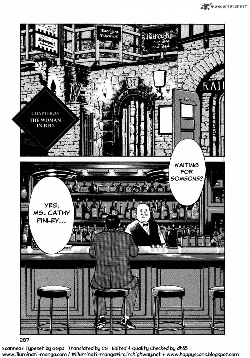 Master Keaton Chapter 24 page 1