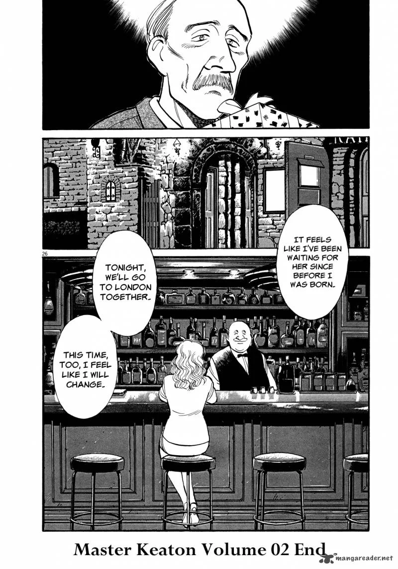Master Keaton Chapter 24 page 26
