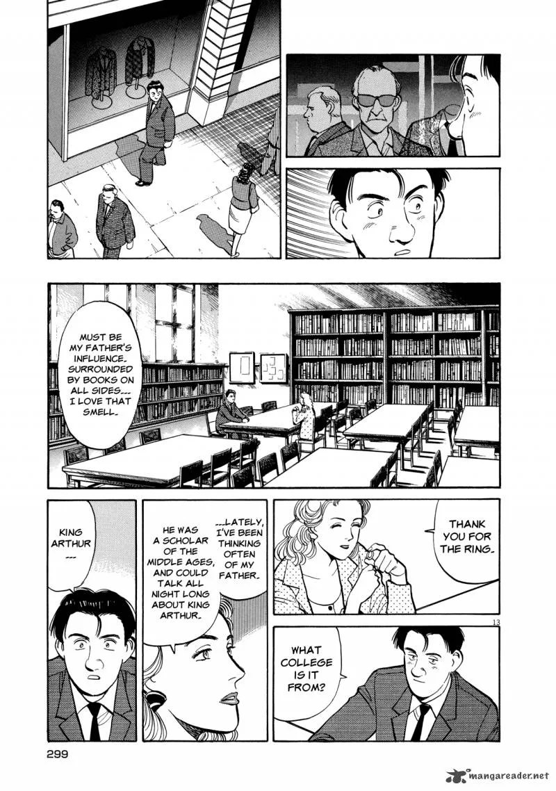 Master Keaton Chapter 24 page 13