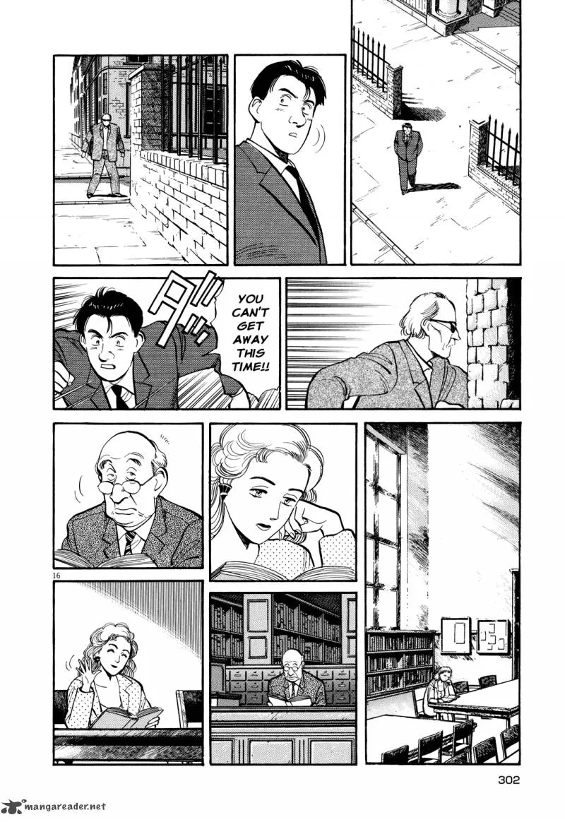 Master Keaton Chapter 24 page 16