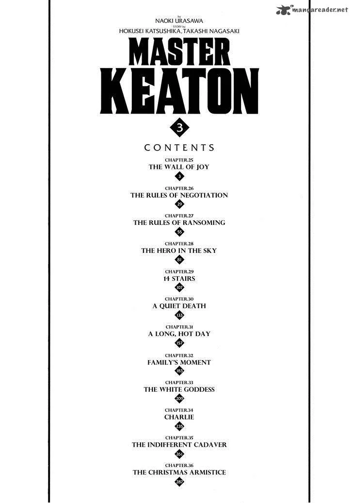 Master Keaton Chapter 25 page 4
