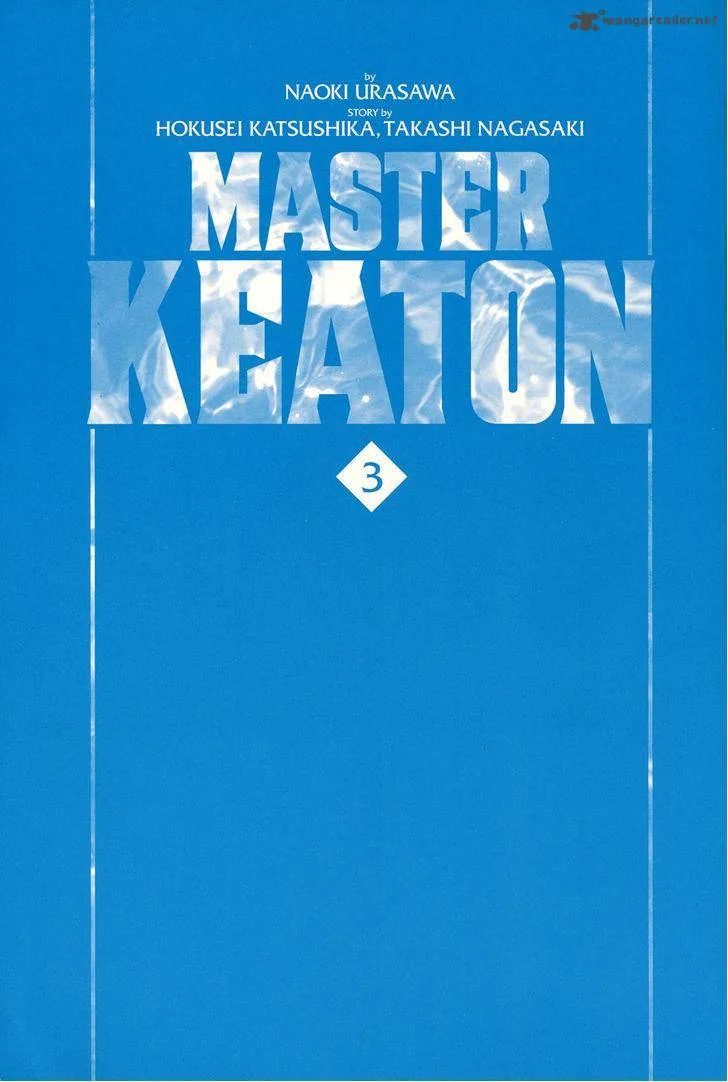 Master Keaton Chapter 25 page 3