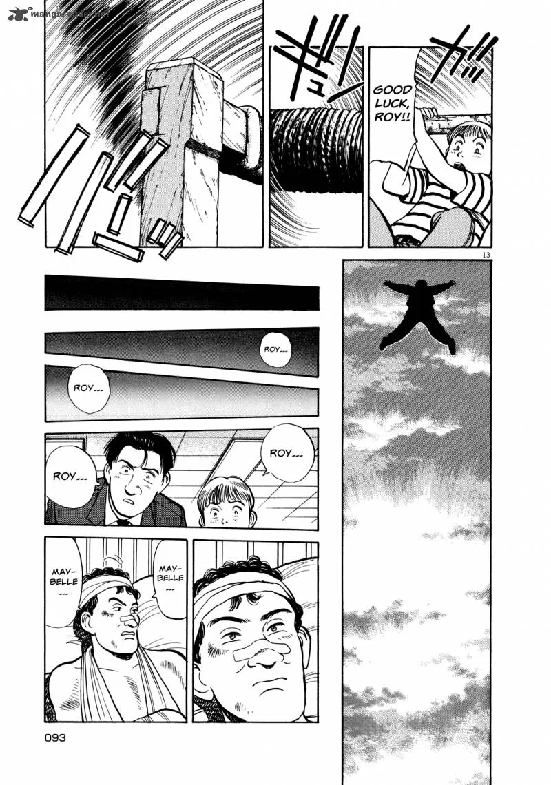 Master Keaton Chapter 28 page 13