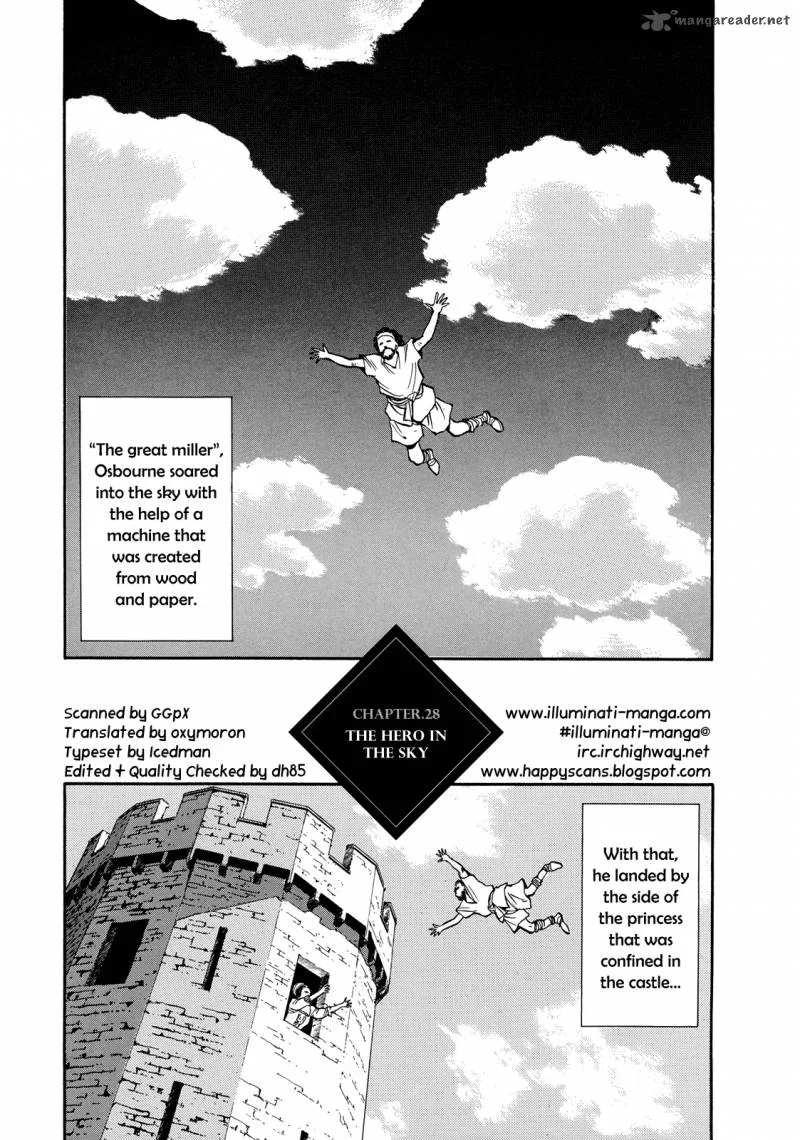 Master Keaton Chapter 28 page 1