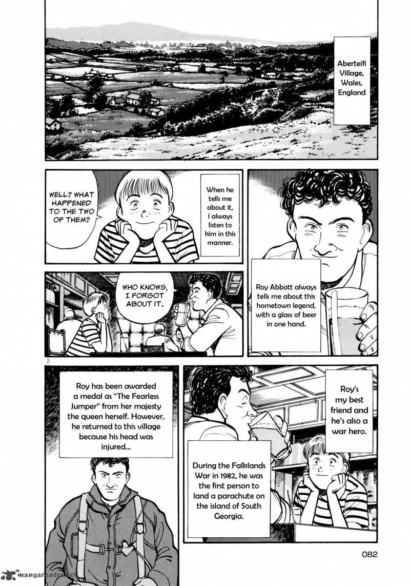 Master Keaton Chapter 28 page 2
