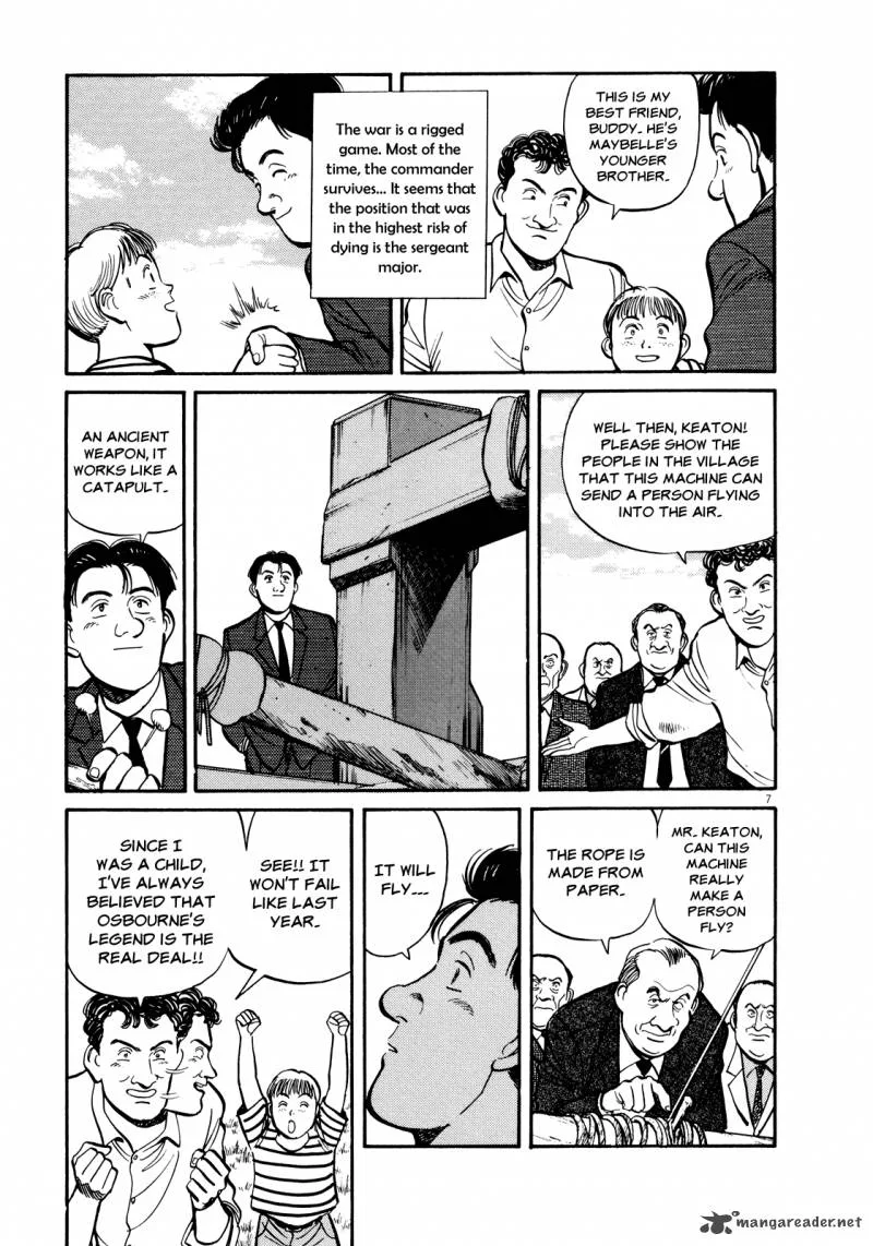 Master Keaton Chapter 28 page 7