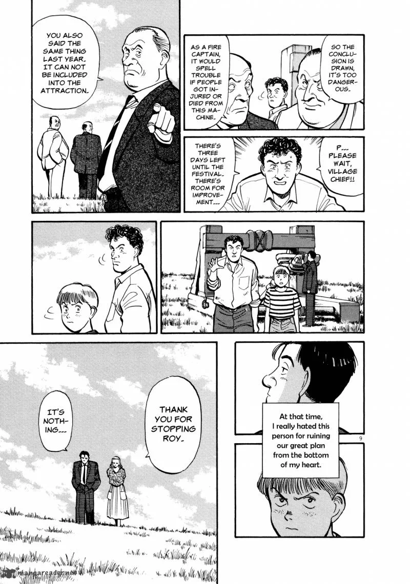 Master Keaton Chapter 28 page 9
