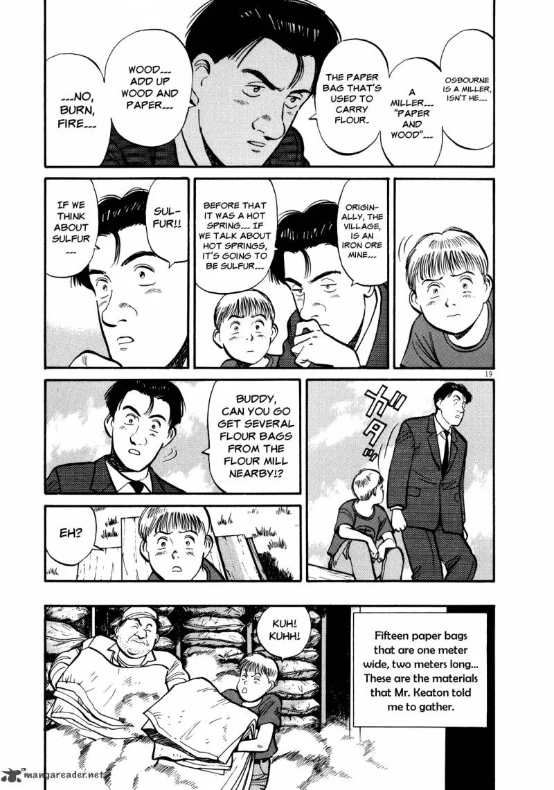 Master Keaton Chapter 28 page 19