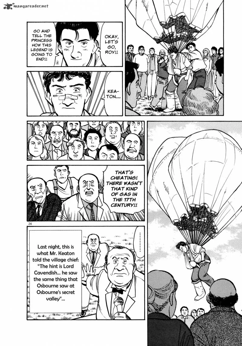Master Keaton Chapter 28 page 24