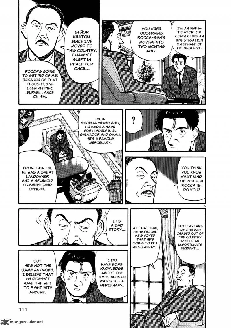 Master Keaton Chapter 29 page 5