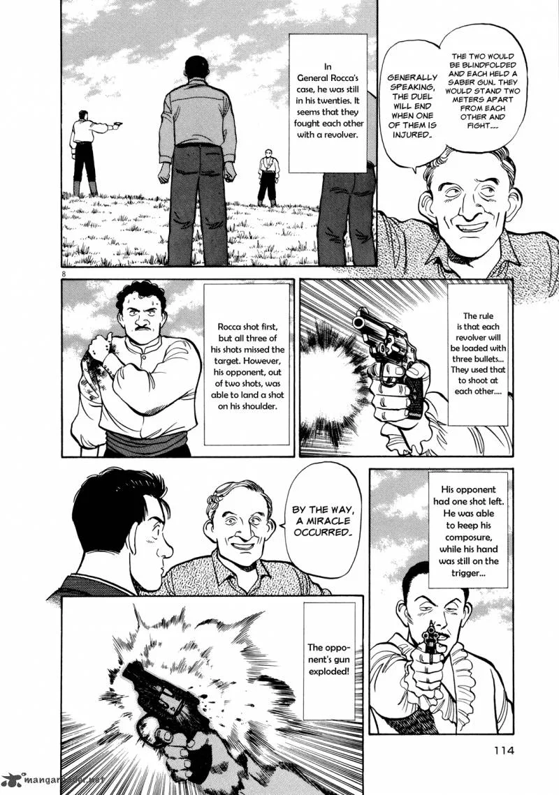 Master Keaton Chapter 29 page 8