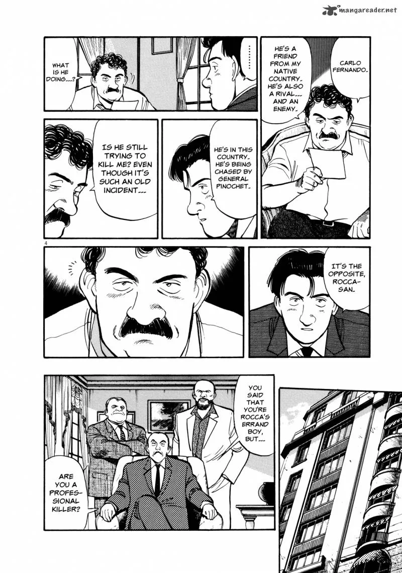 Master Keaton Chapter 29 page 4