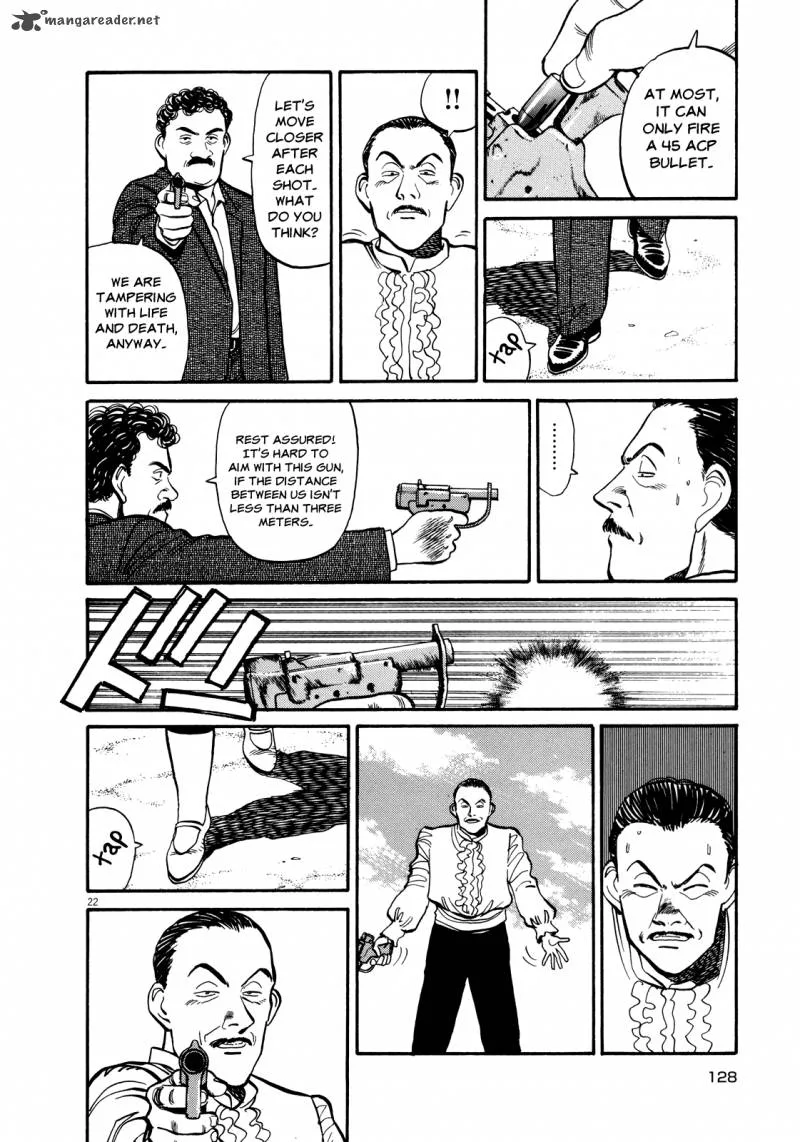 Master Keaton Chapter 29 page 22