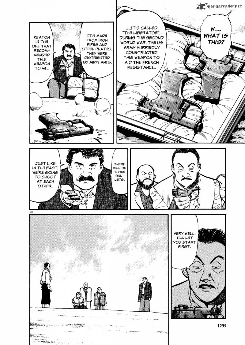 Master Keaton Chapter 29 page 20