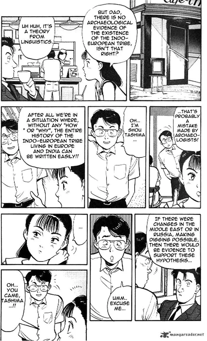 Master Keaton Chapter 3 page 9