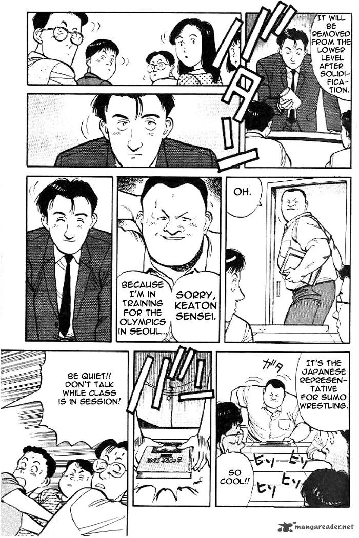 Master Keaton Chapter 3 page 3